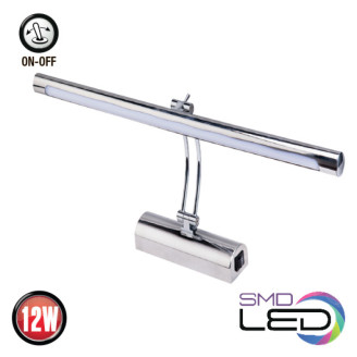 Подсветка для картин LED 12W 4200K 850Lm 100-250V 550мм. хром ANKA-12