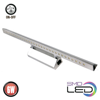 Подсветка для картин  LED 6W 4200K 500Lm 100-250V 555мм. хром ALBATROS-6