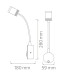 Подсветка для картин LED 3W 4200K 200Lm 280мм серебристая TURNA
