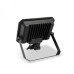 LED прожектор VIDEX F3 30W 5000K з датчиком руху 220V Black (VLE-F3-0305B-S)