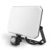 LED прожектор VIDEX F3 50W 5000K з датчиком руху 220V Black (VLE-F3-0505B-S)