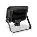 LED прожектор VIDEX F3 50W 5000K з датчиком руху 220V Black (VLE-F3-0505B-S)