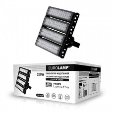 EUROLAMP LED Прожектор модульний з відкритим радіатором 200W 5000K
