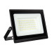 Світлодіодний EUROLAMP LED SMD Прожектор чорний з радіатором 50W 6500K