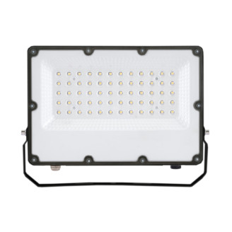 EUROLAMP SMD LED прожектор чорний з радіатором 50W 6500K