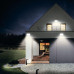 EUROLAMP SMD LED прожектор чорний з радіатором 50W 6500K