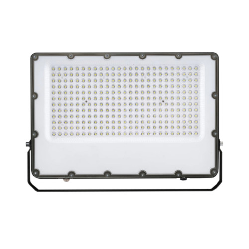EUROLAMP SMD LED прожектор чорний з радіатором 100W 6500K
