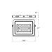 EUROLAMP SMD LED прожектор чорний з радіатором 100W 6500K