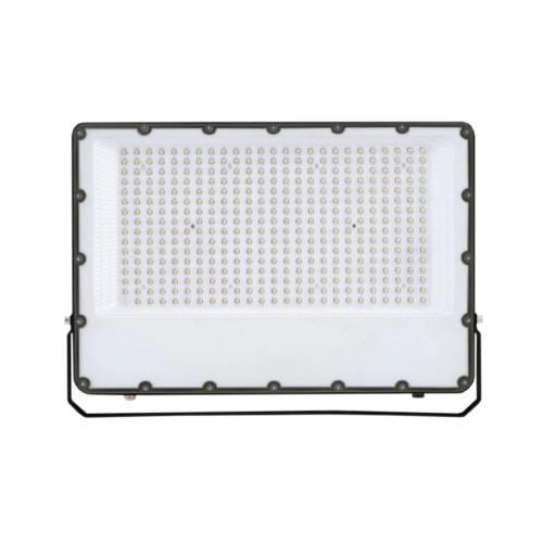 EUROLAMP SMD LED прожектор чорний з радіатором 200W 6500K