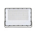 EUROLAMP SMD LED прожектор чорний з радіатором 200W 6500K