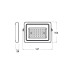 EUROLAMP LED Прожектор чорний з датчиком руху 30W 6500K