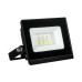 Світлодіодний EUROLAMP LED SMD Прожектор чорний з радіатором 10W 6500K