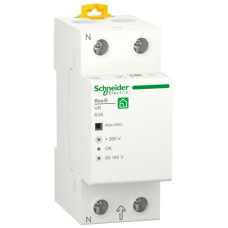 Реле напруги 1P+N 63A, Resi9 Schneider Electric R9A12663