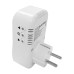 EUROELECTRIC Реле контролю напруги в розетку 16А 3,5кВт 150V-210V 230V-280V