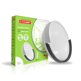 LED Світильник EUROLAMP з пультом керування Sandinavia T29 72W 3000K-6500K