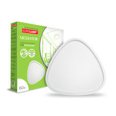 LED Світильник з пультом керування Mediator 60W-3000-6500K EUROLAMP