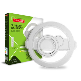 LED Світильник з пультом керування Sunbeam Radiance 120W-3000-6500K EUROLAMP