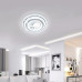 LED Світильник з пультом керування Glittering Crystal 130W-3000-6500K EUROLAMP