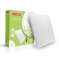LED Світильник з пультом керування 36W-3000-6500K EUROLAMP