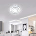 LED Світильник з пультом керування Ethereal glow 85W-3000-6500K EUROLAMP