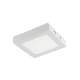 Світильник накладний LED 12W 4200K 840Lm 165-260V 159мм білий квадратн. ARINA-12
