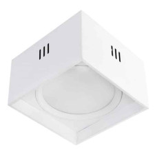 Світильник накладний LED 15W 4200K 1050Lm 185-264V 182мм h-120мм білий квадратн. SANDRA-SQ15