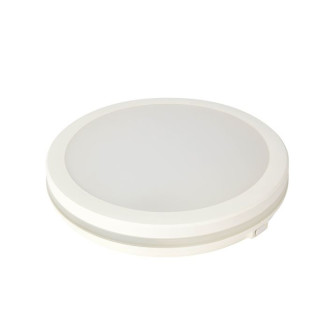 Світильник накладний LED 30W 6400K 2700Lm 170-265V d-300*h55мм ІР65 чорний кругл./1/10 SCARLETT-30