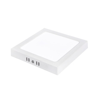 Світильник накладний LED 12W 3CCT 1050Lm 160-265V 140*h32мм ІР20 білий квадрат/1/60 SELENA-12 3CCT