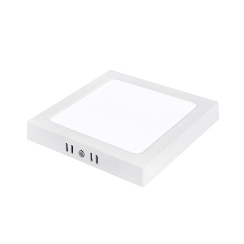 Світильник накладний LED 12W 3CCT 1050Lm 160-265V 140*h32мм ІР20 білий квадрат/1/60 SELENA-12 3CCT