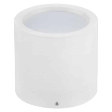 Світильник накладний LED 15W 4200K 1050Lm 185-264V d-180мм h-162мм білий кругл. SANDRA-15/XL