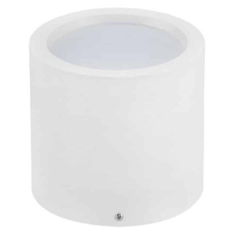 Світильник накладний LED 15W 4200K 1050Lm 185-264V d-180мм h-162мм білий кругл. SANDRA-15/XL
