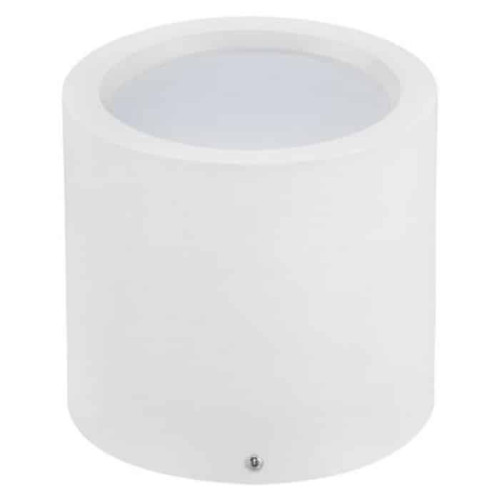 Світильник накладний LED 15W 4200K 1050Lm 185-264V d-180мм h-162мм білий кругл. SANDRA-15/XL