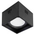 Світильник накладний LED 15W 4200K 1050Lm 185-264V 182мм h-120мм чорний квадратн. SANDRA-SQ15