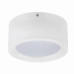 Світильник накладний LED 15W 4200K 1050Lm 185-264V d-180мм h-162мм білий кругл. SANDRA-15/XL
