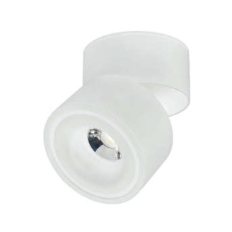 Світильник накладний поворот. LED 15W 4200K 1200Lm 100-265V d-100мм h-100мм білий кругл./1/30 LAYLA-15