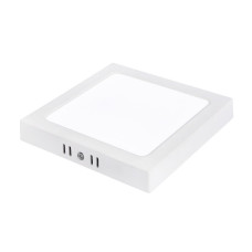 Світильник накладний LED 18W 3CCT 1660Lm 160-265V 173*h32мм ІР20 білий квадрат/1/40 SELENA-18 3CCT