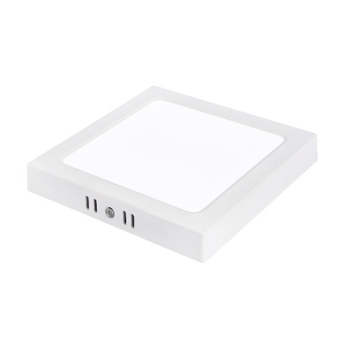 Світильник накладний LED 18W 3CCT 1660Lm 160-265V 173*h32мм ІР20 білий квадрат/1/40 SELENA-18 3CCT