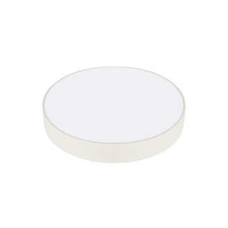Світильник накладний LED 24W 3CCT 2270Lm 160-265V d-215*h38мм ІР20 білий кругл./1/30 CATALINA-24 3CCT