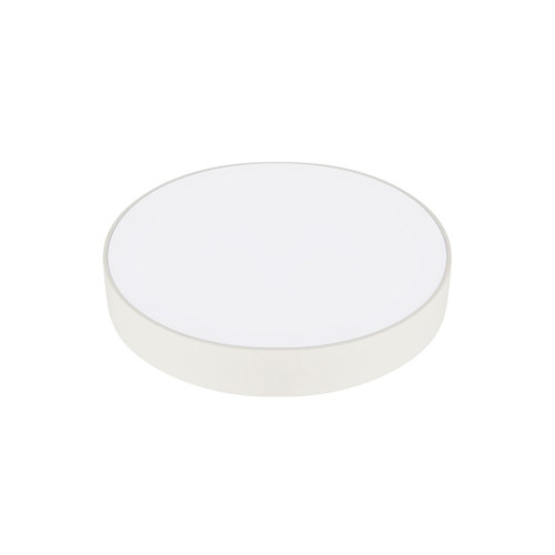 Світильник накладний LED 24W 3CCT 2270Lm 160-265V d-215*h38мм ІР20 білий кругл./1/30 CATALINA-24 3CCT