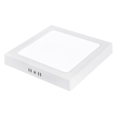 Світильник накладний LED 24W 3CCT 2270Lm 160-265V 218*h32мм ІР20 білий квадрат/1/30 SELENA-24 3CCT