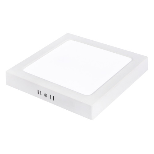 Світильник накладний LED 24W 3CCT 2270Lm 160-265V 218*h32мм ІР20 білий квадрат/1/30 SELENA-24 3CCT