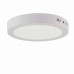 Світильник накладний LED 18W 4200K 1300Lm 165-260V d-210мм чорний кругл. CAROLINE-18