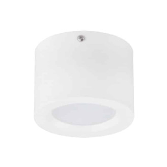 Світильник накладний LED 5W 4200K 350Lm 185-264V d-105мм h-75мм білий кругл. SANDRA-5