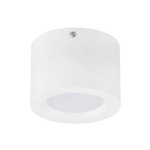 Світильник накладний LED 5W 4200K 350Lm 185-264V d-105мм h-75мм білий кругл. SANDRA-5