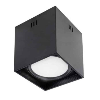 Світильник накладний LED 10W 4200K 700Lm 185-264V 136мм h-200мм чорний квадратн. SANDRA-SQ10/XL