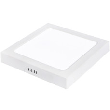 Світильник накладний LED 36W 3CCT 3600Lm 160-265V 290*h32мм ІР20 білий квадрат/1/20 SELENA-36 3CCT