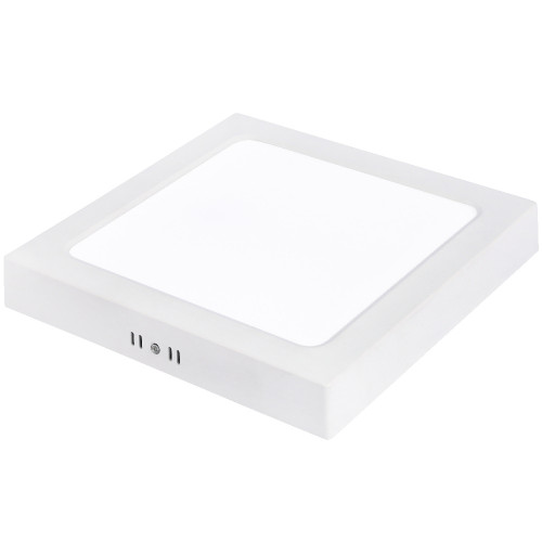 Світильник накладний LED 36W 3CCT 3600Lm 160-265V 290*h32мм ІР20 білий квадрат/1/20 SELENA-36 3CCT