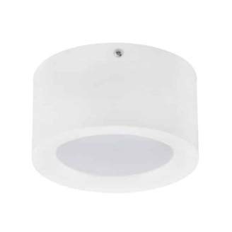 Світильник накладний LED 10W 4200K 700Lm 185-264V d-140мм h-75мм білий кругл. SANDRA-10