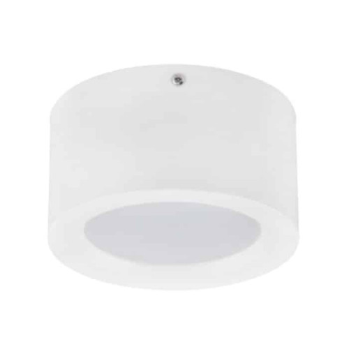 Світильник накладний LED 10W 4200K 700Lm 185-264V d-140мм h-75мм білий кругл. SANDRA-10