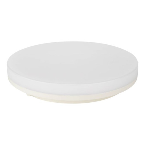 Світильник накладний LED 30W 6400K 2550Lm 170-265V d-327*h49мм ІР54 швид. підкл. білий кругл./1/10 ANDREA-30